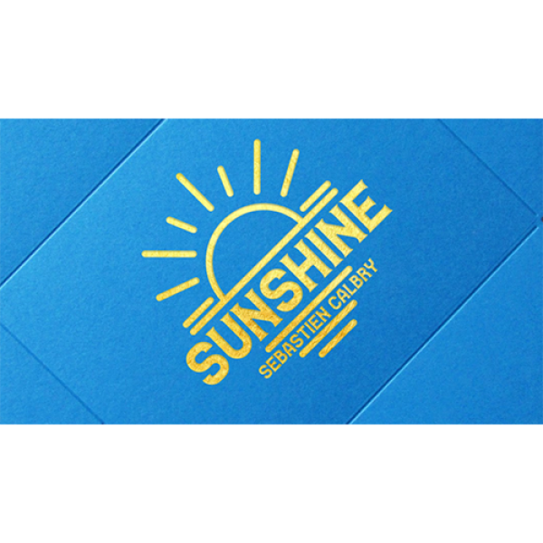 SUNSHINE (Gimmick and Online Instructions) by Seba...
