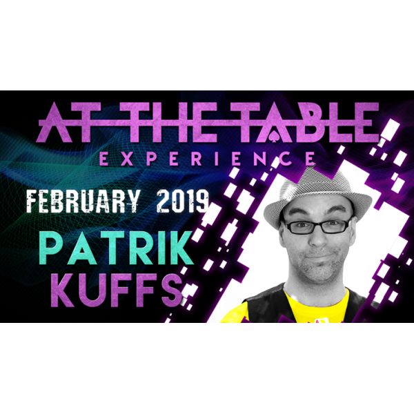 At The Table Live Lecture Patrik Kuffs February 20...