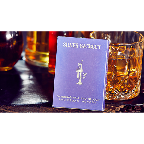 Limited Edition Silver Sackbut Playing Cards V2 (V...