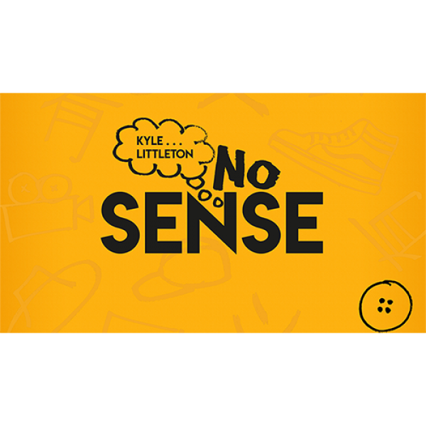 No Sense (Gimmicks and Online Instructions) by Kyl...