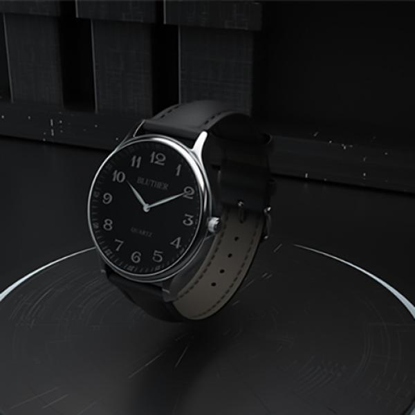 Infinity Watch V3 - Silver Case Black Dial / STD V...