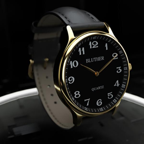 Infinity Watch V3 - Gold Case Black Dial / PEN Ver...