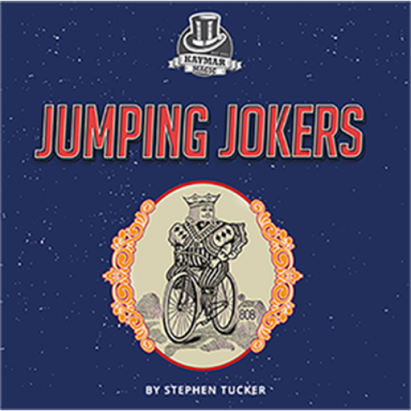 Jumping Jokers (gimmick and online instructions) b...