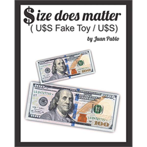 Size Does Matter USD (Gimmicks and Online Instruct...