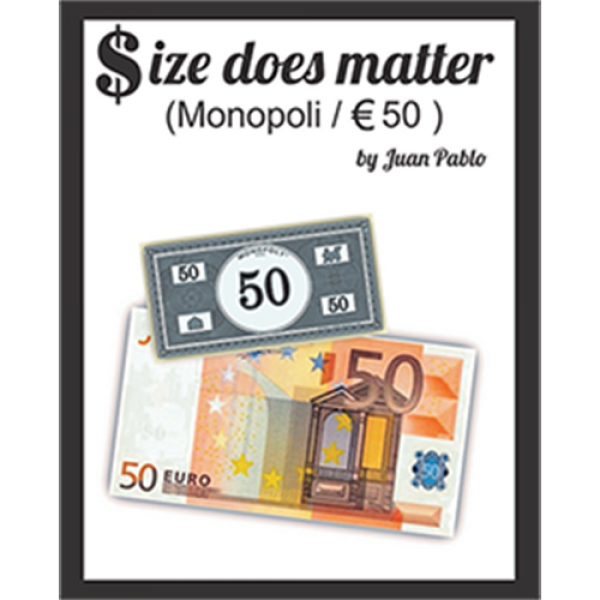 Size Does Matter MONOPOLY EURO (Gimmicks and Onlin...