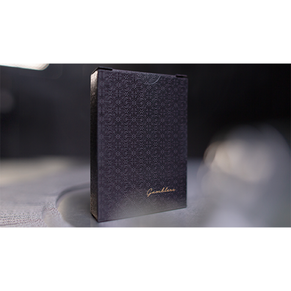 Gambler's Playing Cards (Borderless Black) by Christofer Lacoste and Drop Thirty Two