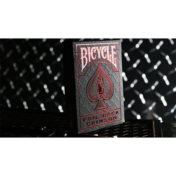 Bicycle Rider Back Crimson Luxe (Red) Version 2 by...