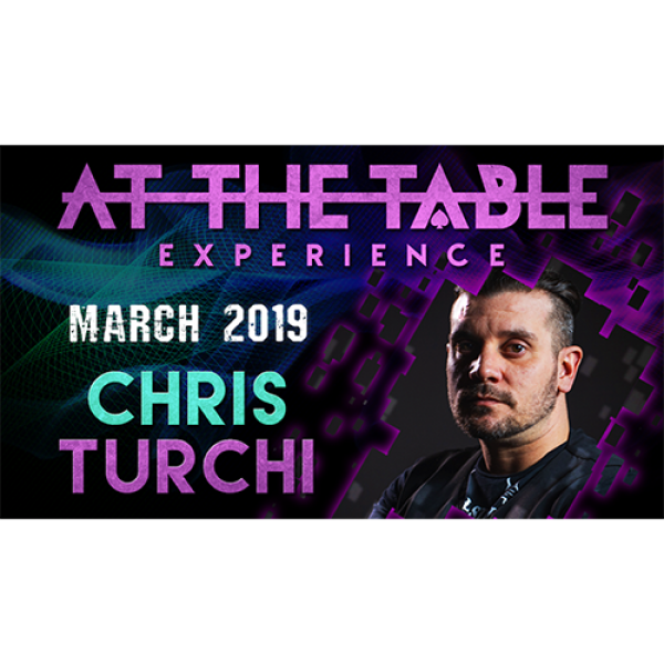 At The Table Live Lecture Chris Turchi March 20th ...