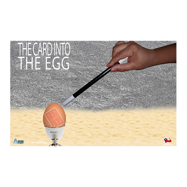 THE CARD INTO THE EGG (Gimmicks and Online Instruc...