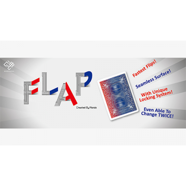 Modern Flap Card PHOENIX (Blank to Card Face) by Hondo