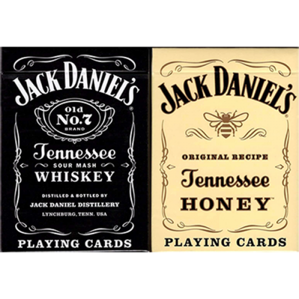 Jack Daniel's Black/Honey Set Playing Cards by USP...