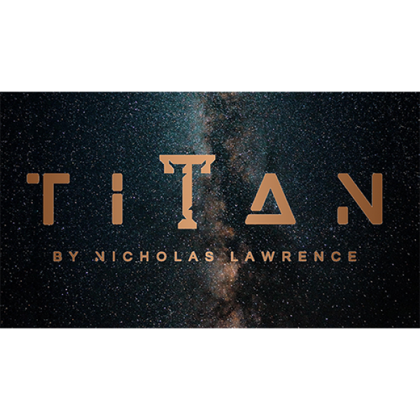 Titan (Gimmicks and Online Instructions) by Nichol...