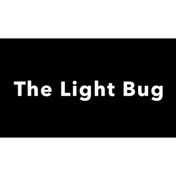 The Light Bug RED - 2 Pack (Gimmicks and Online Instructions) by Guillaume Donzeau