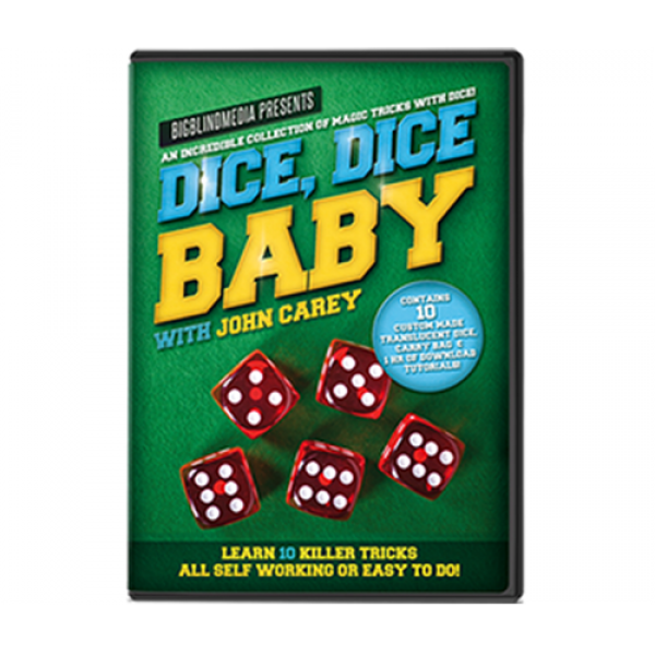Dice, Dice Baby with John Carey (Props and Online Instructions)