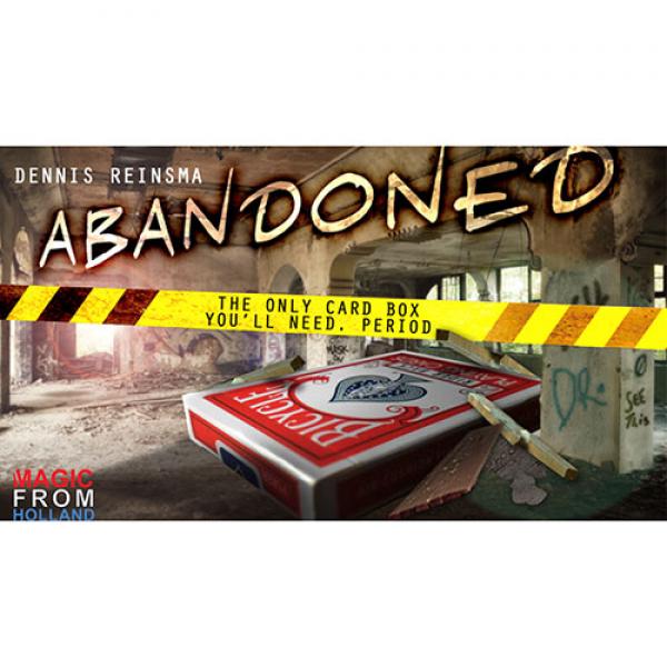 Abandoned RED (Gimmicks and Online Instructions) b...