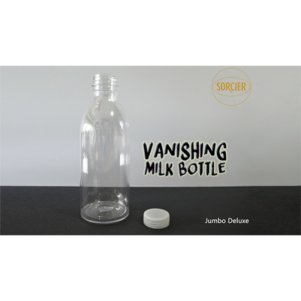 Vanishing Milk Bottle (JUMBO DELUXE) by Sorcier Ma...