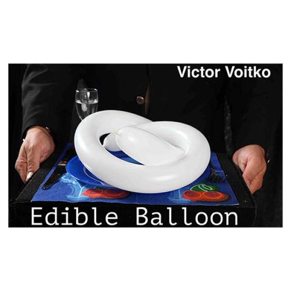Edible Balloon by Victor Voitko (Gimmick and Onlin...