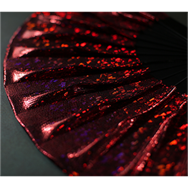 Appearing SnowStorming Fan V2 (Red Hologram) by Vi...