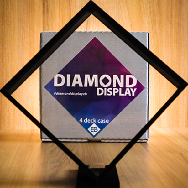 Diamond Display - 4 Playing Card Case by EB