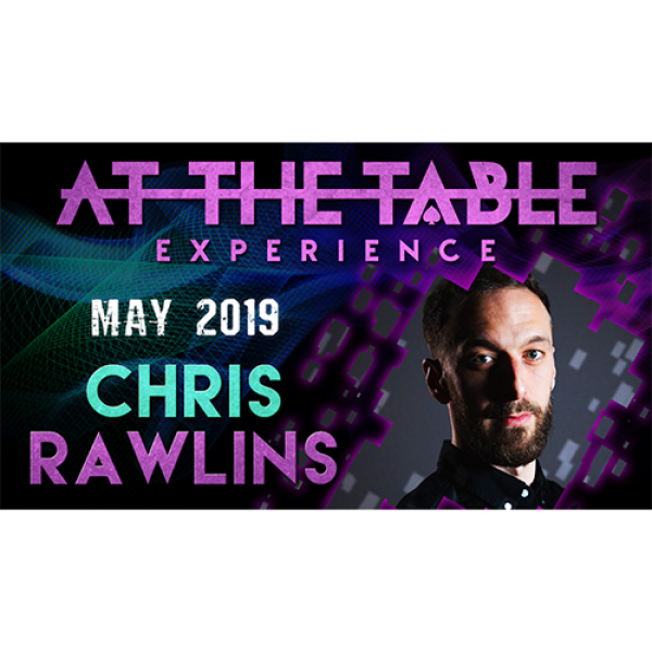At The Table Live Lecture Chris Rawlins 2 May 15th...