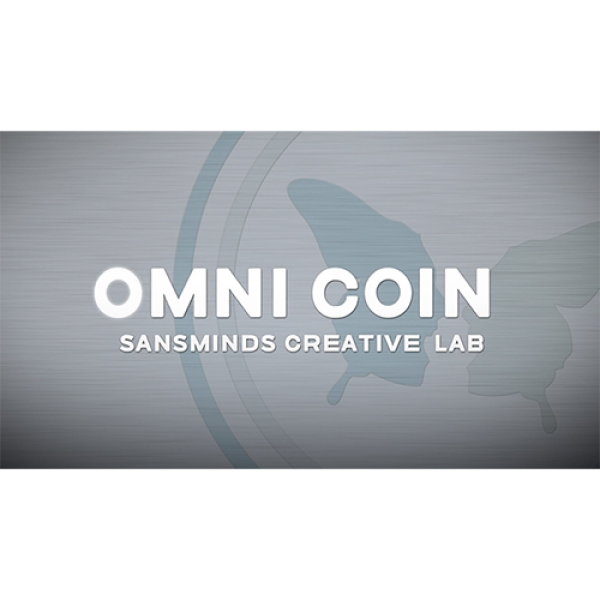 Omni Coin US version (DVD and  2 Gimmicks) by SansMinds Creative Lab