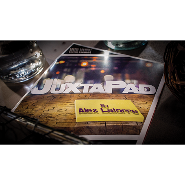 JuxtaPad (Gimmick and Online Instructions) by Alex...