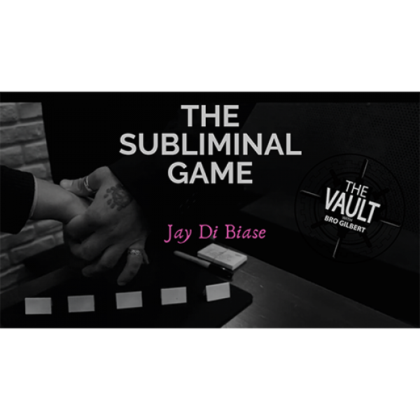 The Vault - The Subliminal Game by Jay Di Biase video DOWNLOAD