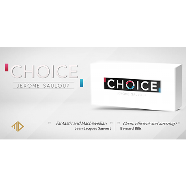 Choice (Gimmicks and Online Instructions) by Jerom...