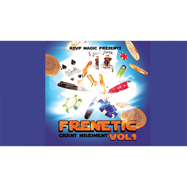 Frenetic Vol 1 by Grant Maidment and RSVP Magic - ...