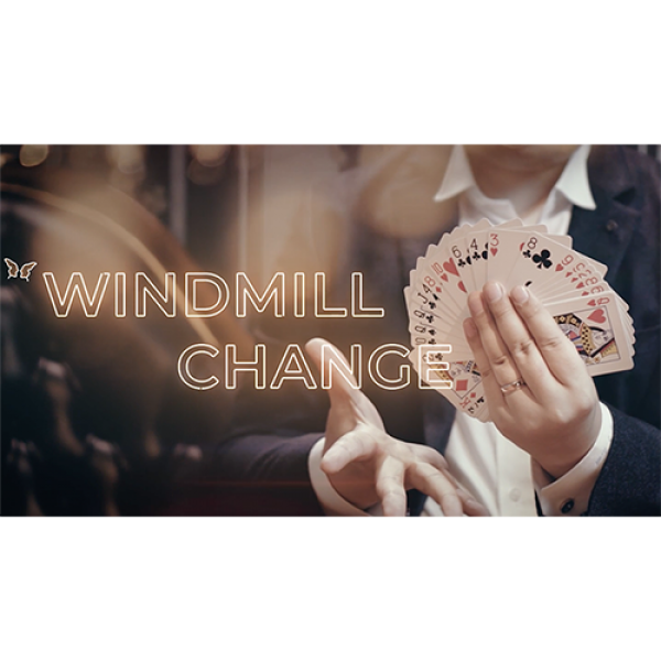 Windmill Change (DVD and Prop) by Jin - DVD