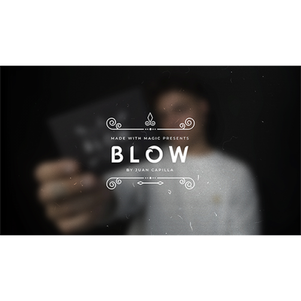 Made with Magic Presents BLOW (Red) by Juan Capilla