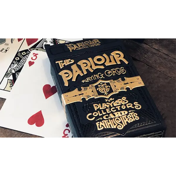 Limited Edition The Parlour Playing Cards (Black V...