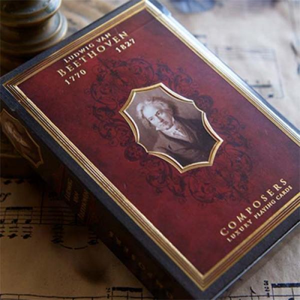 Ludwig van Beethoven (Composers) Playing Cards