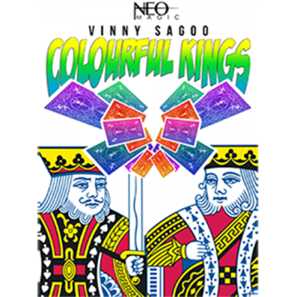 Colorful Kings (Gimmick and Online Instructions) by Vinny Sagoo