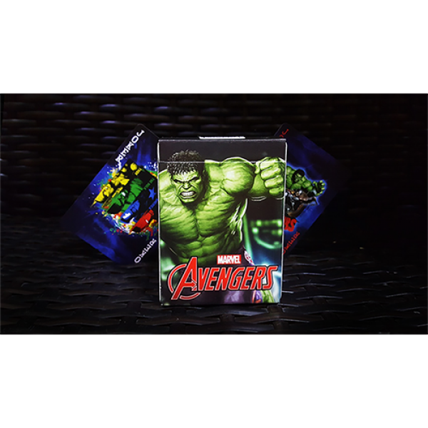 Avengers Hulk Playing Cards