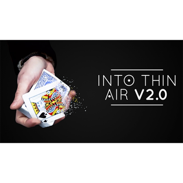 Into Thin Air 2.0 Blue (DVD and Gimmick) by Sultan Orazaly 