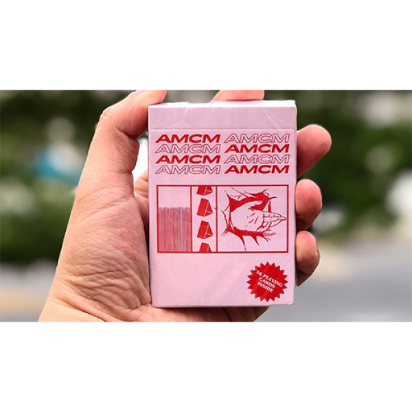 AMCM Logo Deck 2019 by Enigma Cards