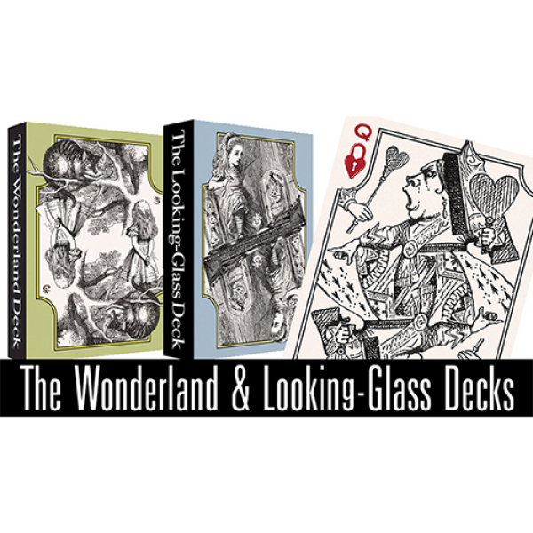 The Wonderland and Looking-Glass Playing Card Set ...