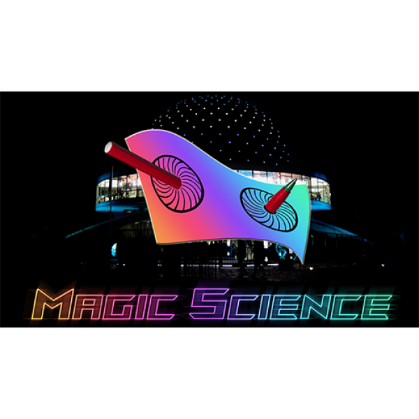MAGIC SCIENCE by Hugo Valenzuela (Gimmick and Online Instructions)