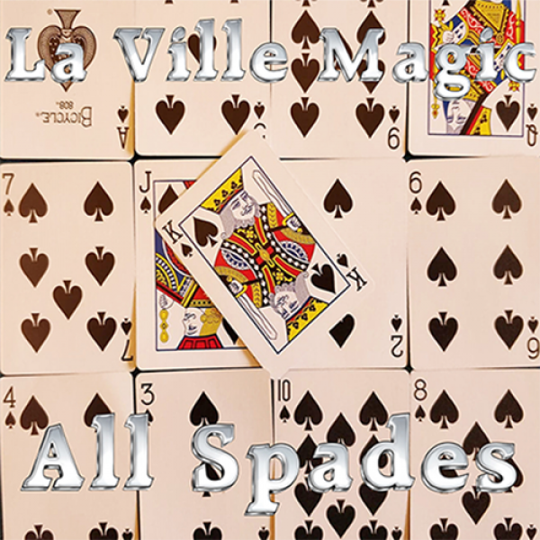 All Spades by Lars La Ville/La Ville Magic video DOWNLOAD