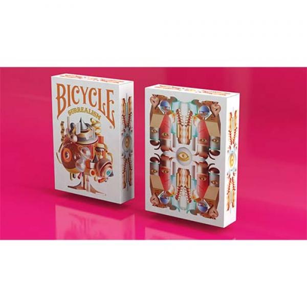 Bicycle Surrealism Playing Cards by Riffle Shuffle