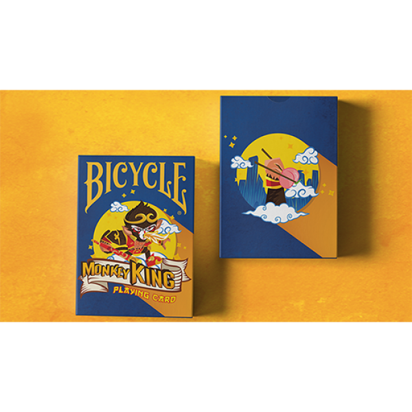 Bicycle Monkey King Playing Cards by Riffle Shuffle