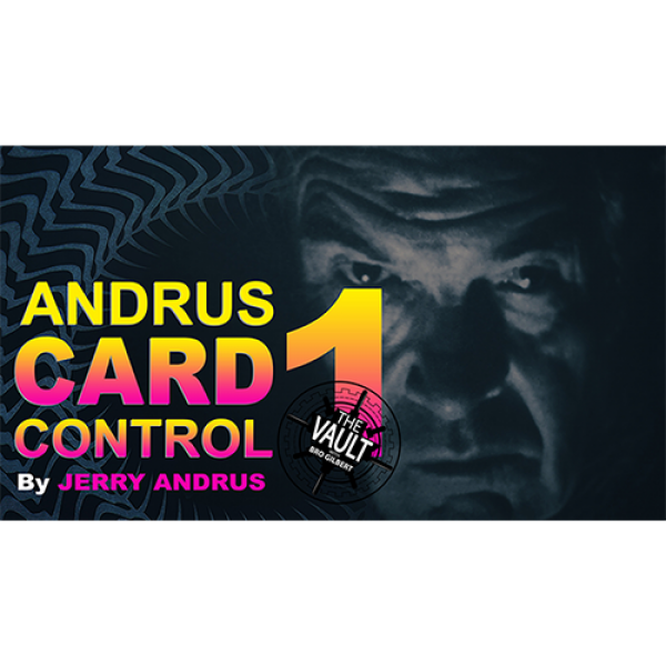 The Vault - Andrus Card Control 1 by Jerry Andrus ...