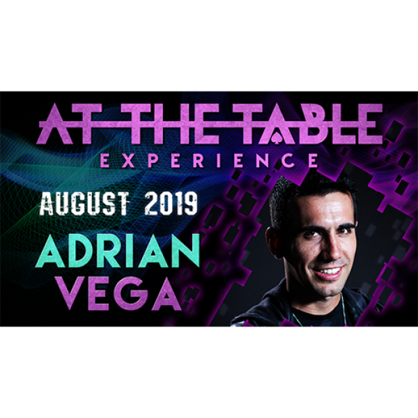 At The Table Live Lecture Adrian Vega August 7th 2...