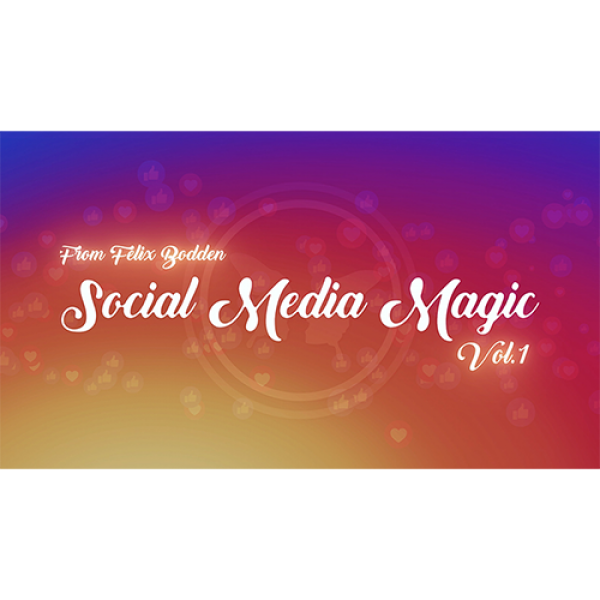 Social Media Magic Volume 1 (DVD and Gimmicks) by Felix Bodden - DVD