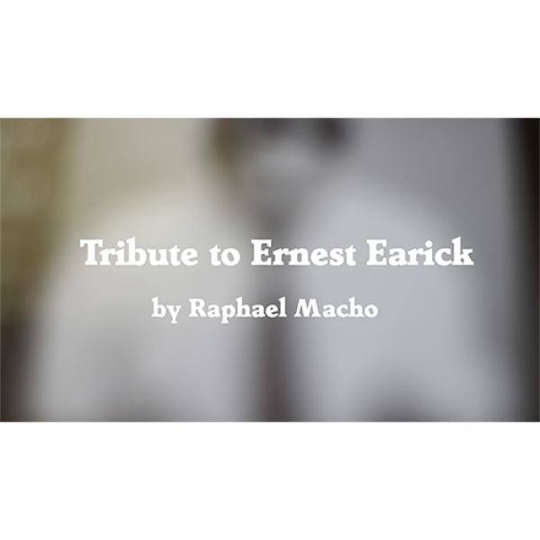 Tribute to Ernest Earick by Raphael Macho video DO...