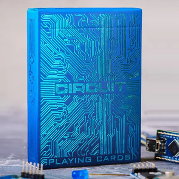 Circuit (Blue) Playing Cards by Elephant Playing C...