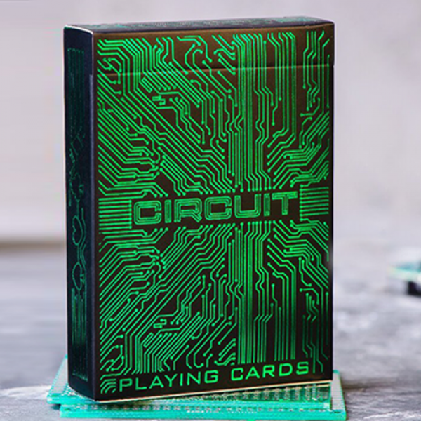 Circuit (Green) Playing Cards by Elephant Playing ...