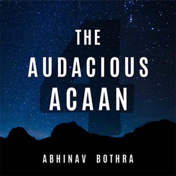 The Audacious ACAAN by Abhinav Bothra video DOWNLO...