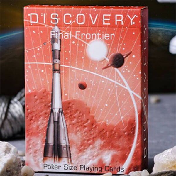Discovery Final Frontier (Red) Playing Cards by El...